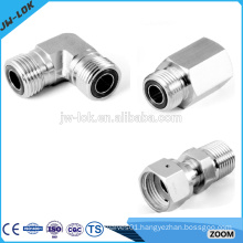 Stainless steel butt weld elbow pipe fitting